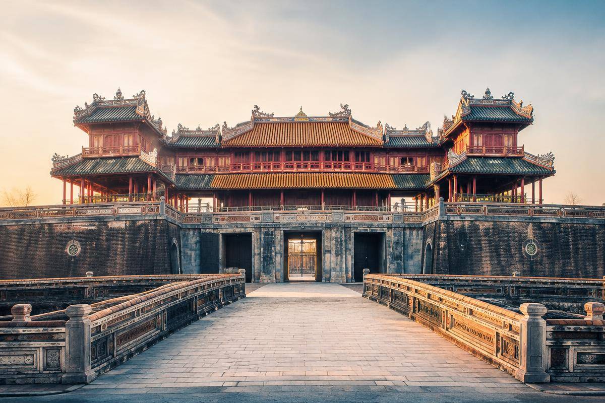 Hue Day Trip from Da Nang via Hai Van Pass – Hai Van Pass, Hue Imperial City