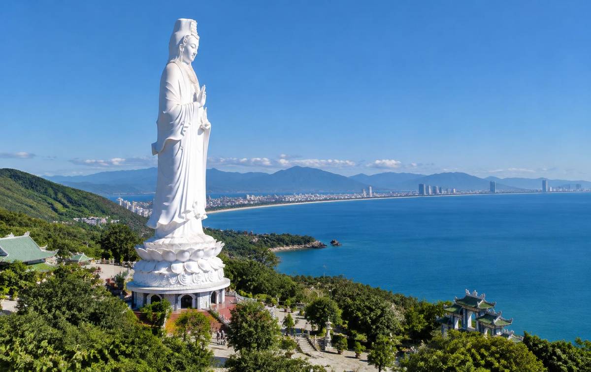 Da Nang City Tour & Shopping by Private Car – 10 to 12 Hours – Da Nang, Son Tra Peninsula, My Khe Beach